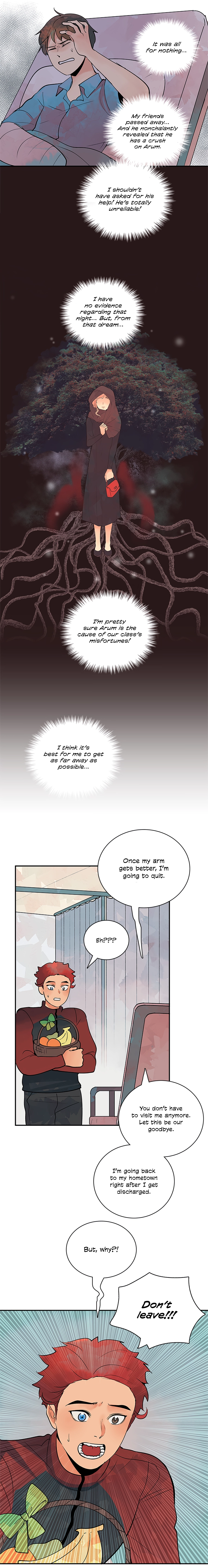 Read Arum Daun chapter 33 image 5 on Lezhin