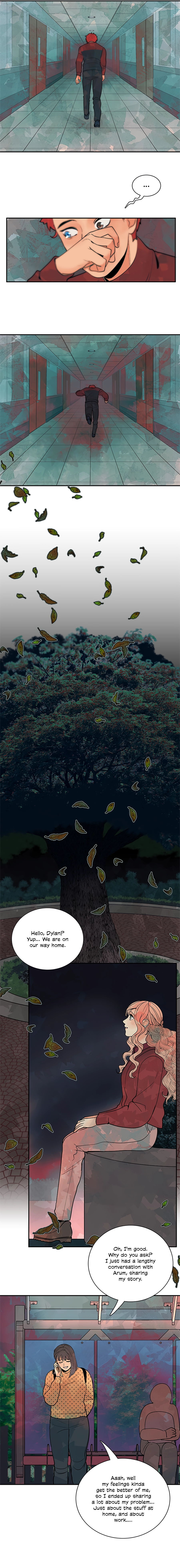 Read Arum Daun chapter 33 image 8 on Lezhin
