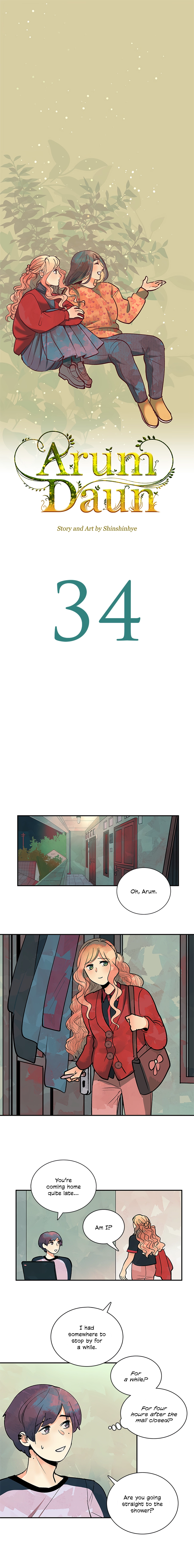 Read Arum Daun chapter 34 image 1 on Lezhin