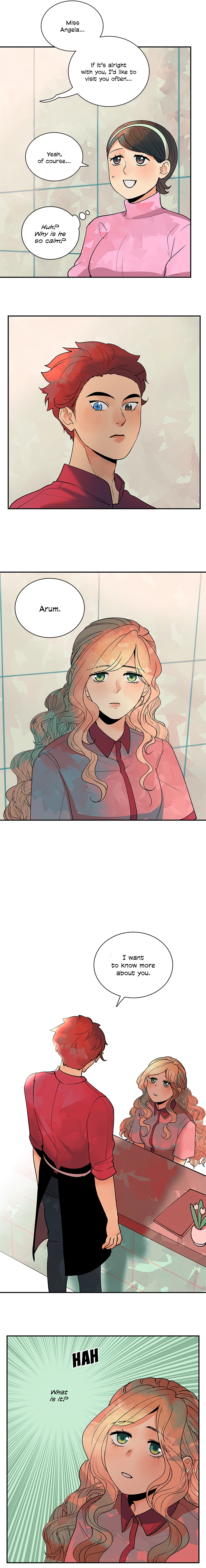 Read Arum Daun chapter 34 image 10 on Lezhin