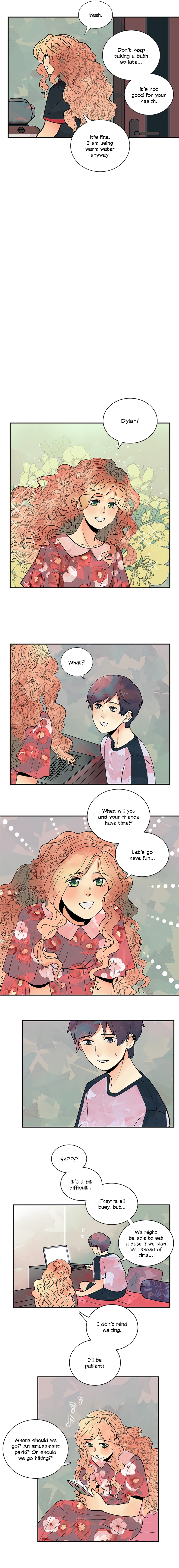 Read Arum Daun chapter 34 image 2 on Lezhin