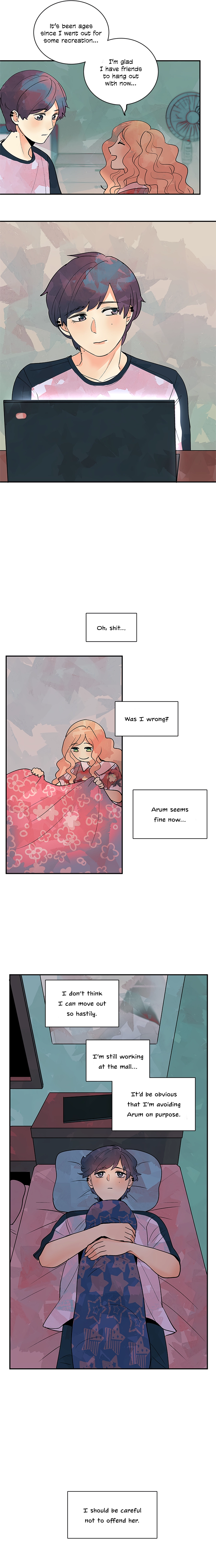 Read Arum Daun chapter 34 image 3 on Lezhin