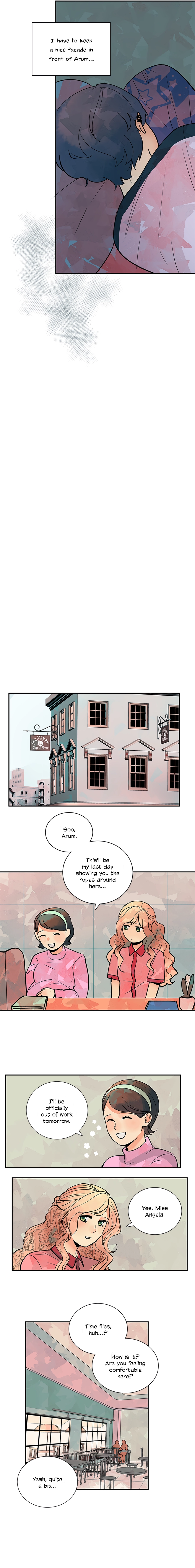 Read Arum Daun chapter 34 image 6 on Lezhin