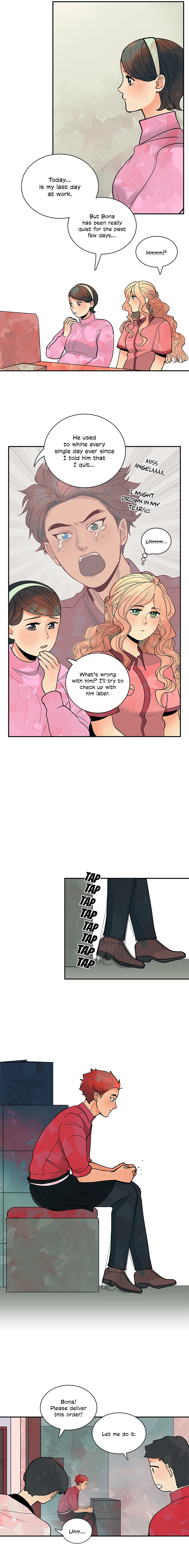 Read Arum Daun chapter 34 image 7 on Lezhin