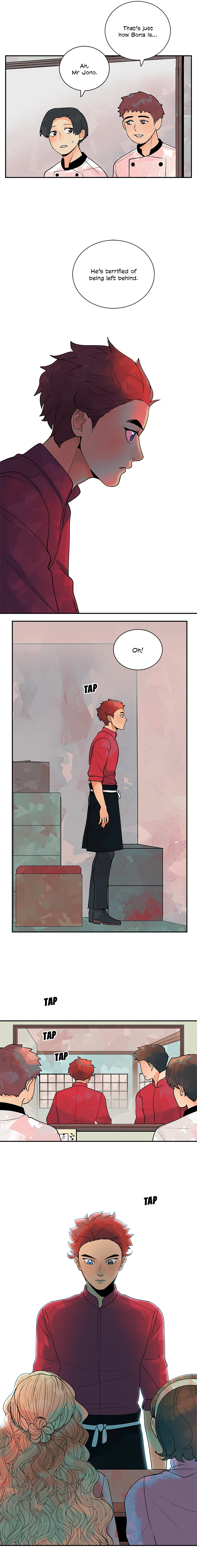 Read Arum Daun chapter 34 image 9 on Lezhin