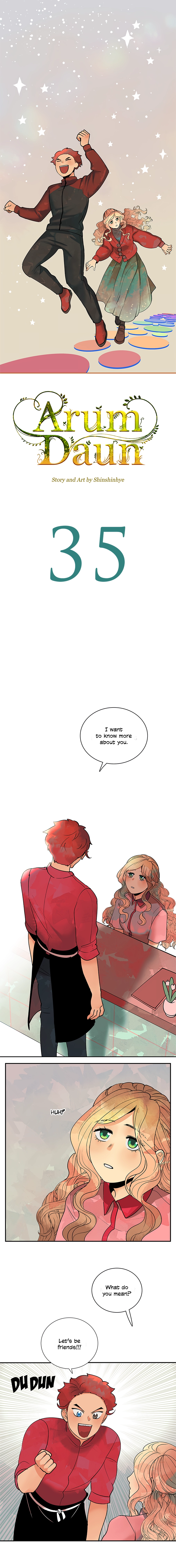 Read Arum Daun chapter 35 image 1 on Lezhin