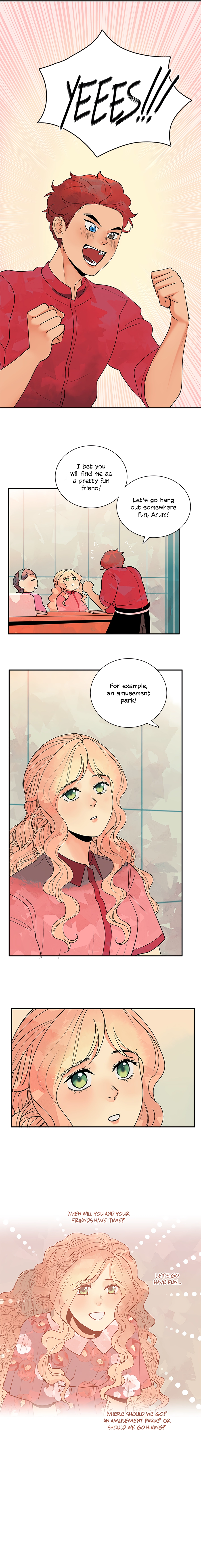Read Arum Daun chapter 35 image 3 on Lezhin