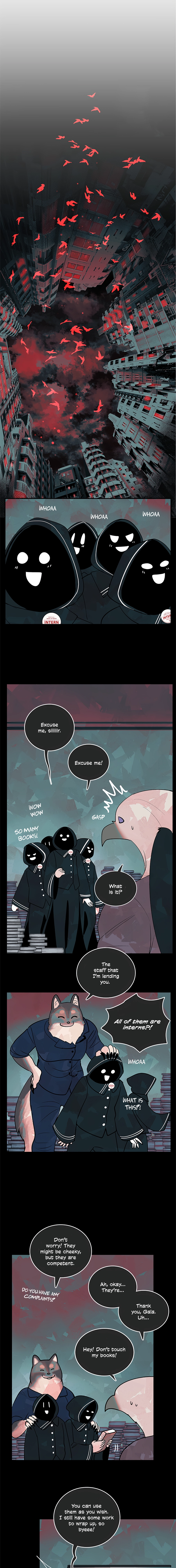 Read Arum Daun chapter 35 image 6 on Lezhin