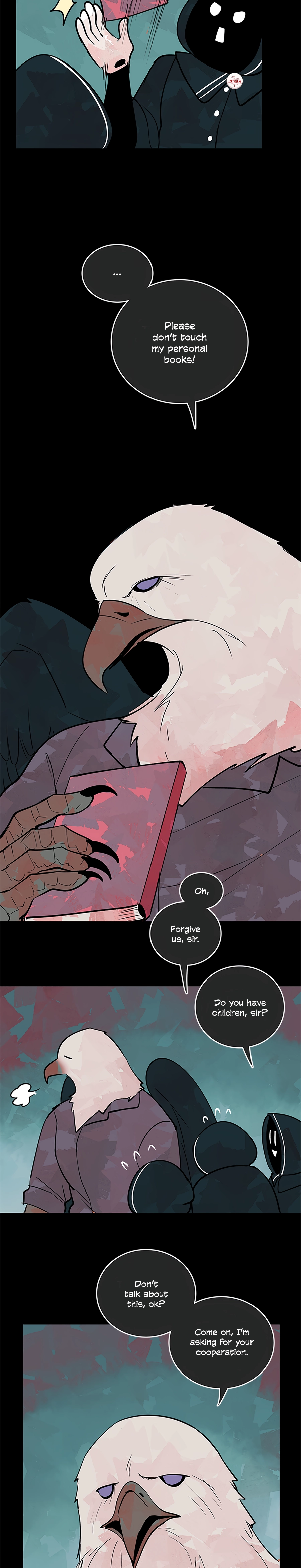 Read Arum Daun chapter 35 image 8 on Lezhin