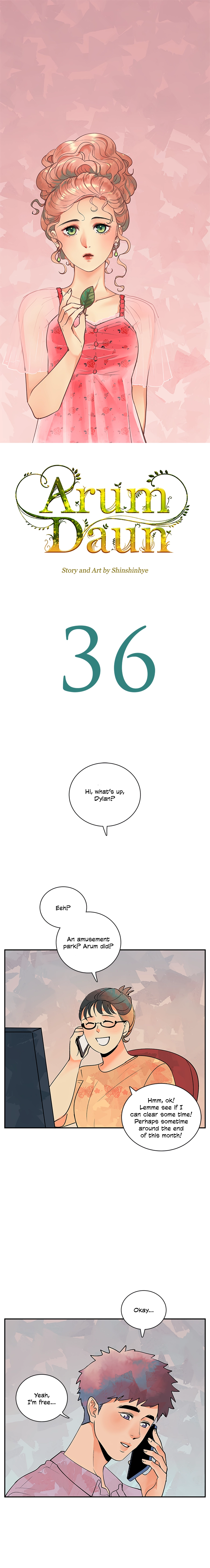 Read Arum Daun chapter 36 image 1 on Lezhin