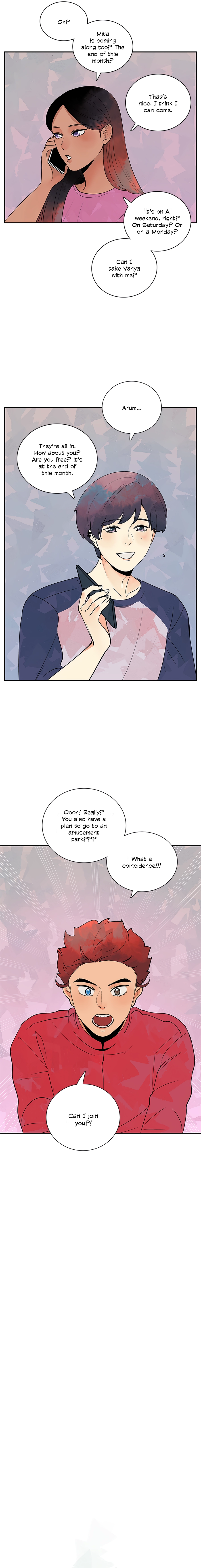 Read Arum Daun chapter 36 image 2 on Lezhin