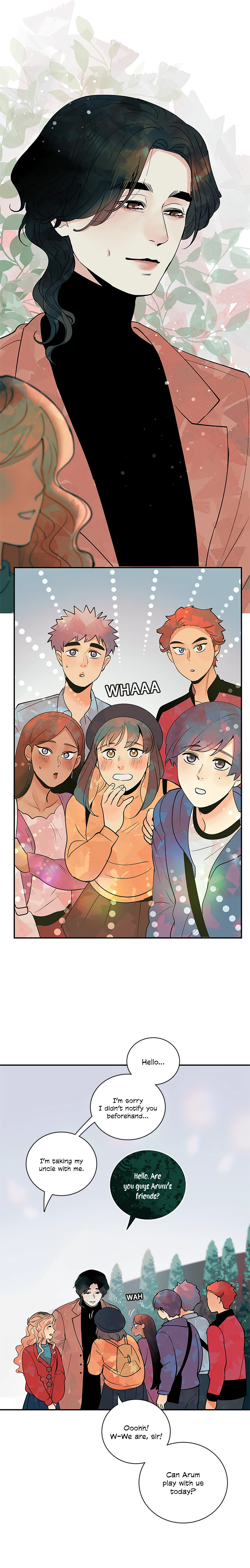 Read Arum Daun chapter 36 image 7 on Lezhin