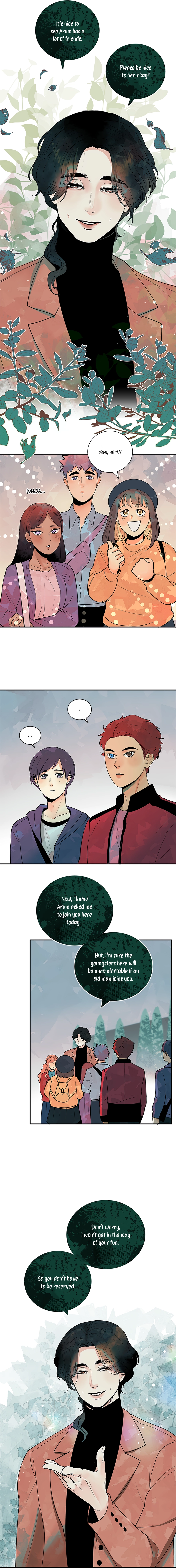 Read Arum Daun chapter 36 image 8 on Lezhin