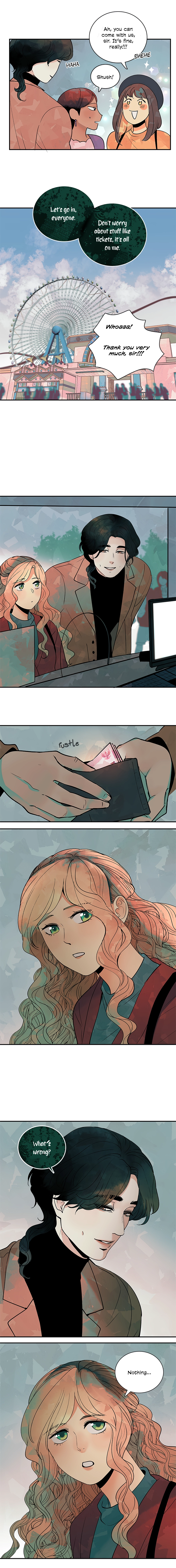Read Arum Daun chapter 36 image 9 on Lezhin
