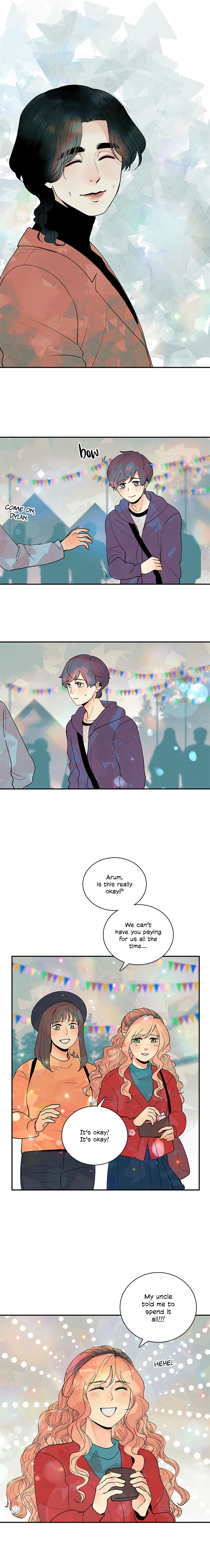 Read Arum Daun chapter 37 image 5 on Lezhin