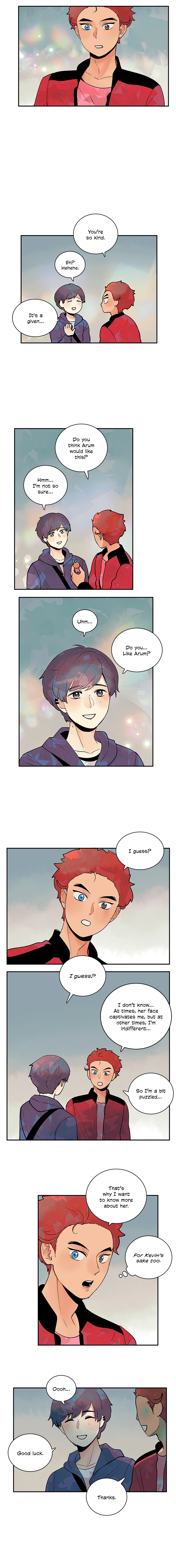 Read Arum Daun chapter 37 image 9 on Lezhin