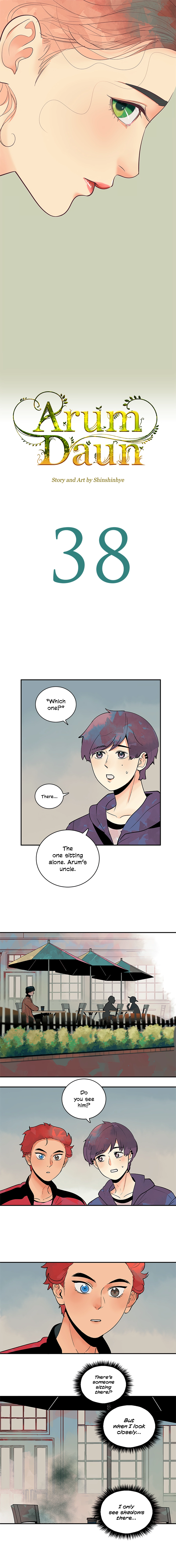 Read Arum Daun chapter 38 image 1 on Lezhin