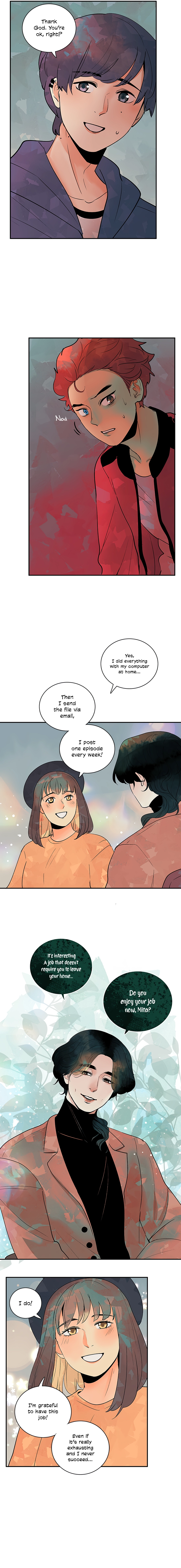 Read Arum Daun chapter 38 image 9 on Lezhin