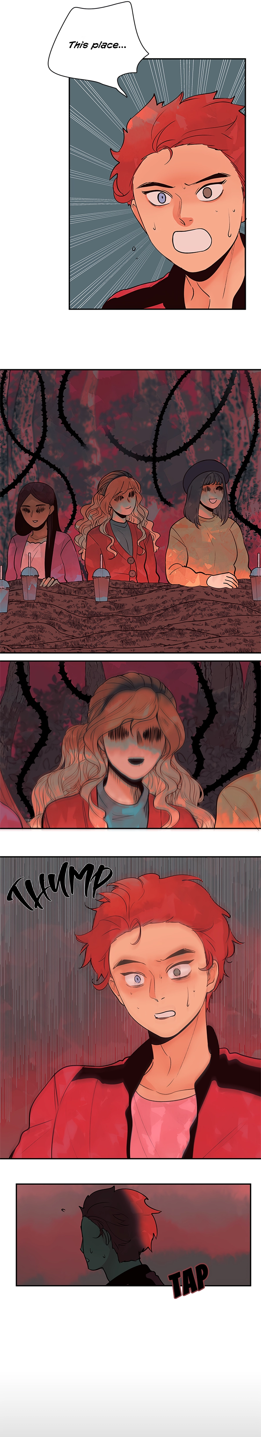 Read Arum Daun chapter 39 image 10 on Lezhin