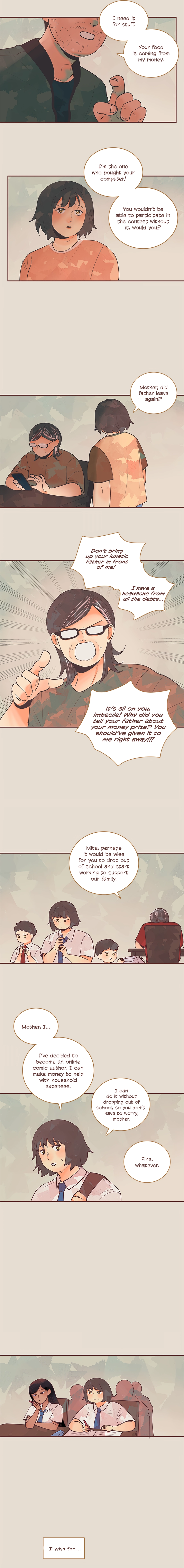 Read Arum Daun chapter 39 image 2 on Lezhin