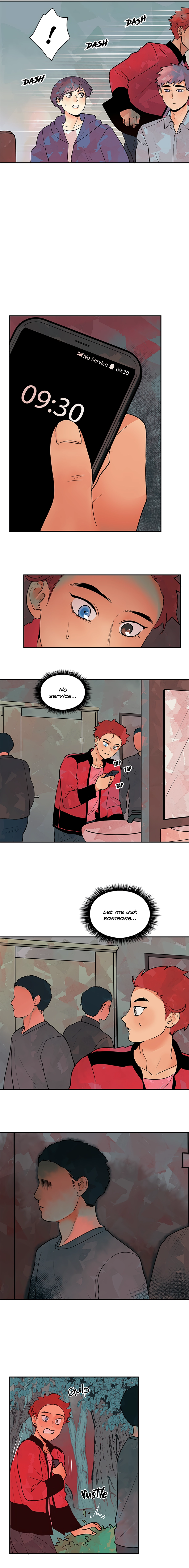 Read Arum Daun chapter 39 image 8 on Lezhin