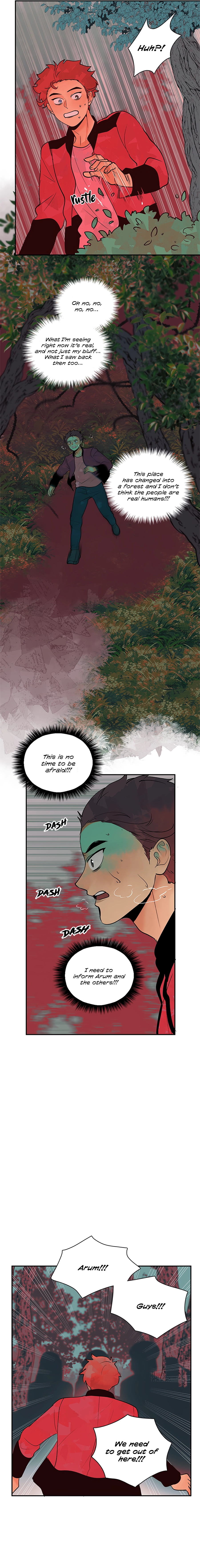 Read Arum Daun chapter 39 image 9 on Lezhin