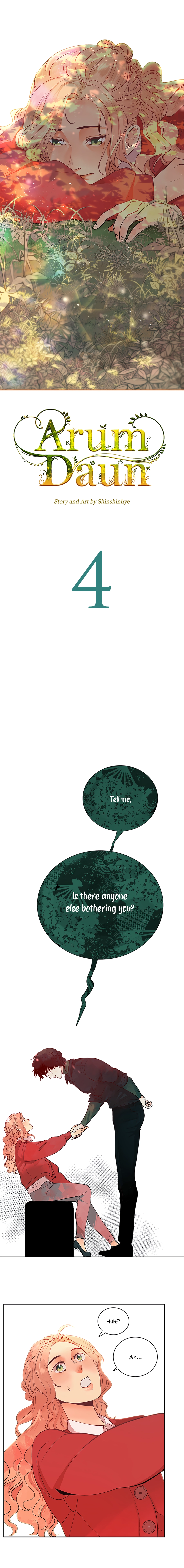 Read Arum Daun chapter 4 image 1 on Lezhin
