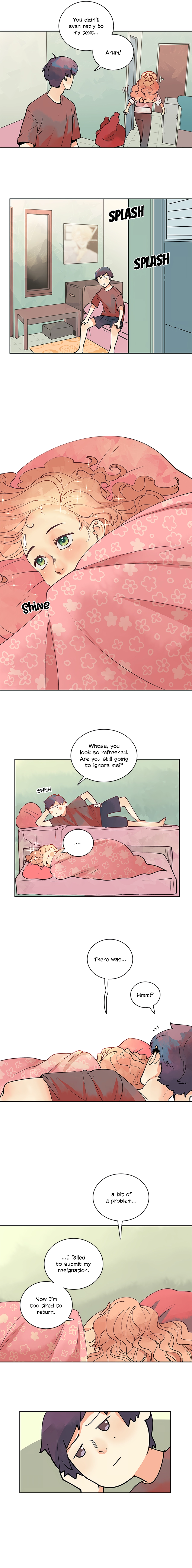 Read Arum Daun chapter 4 image 4 on Lezhin