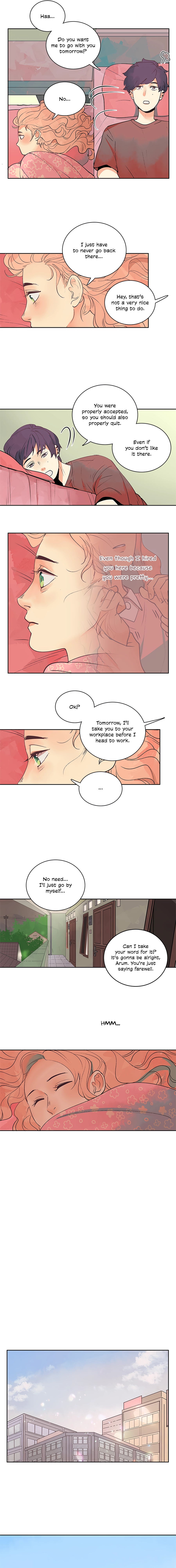 Read Arum Daun chapter 4 image 5 on Lezhin