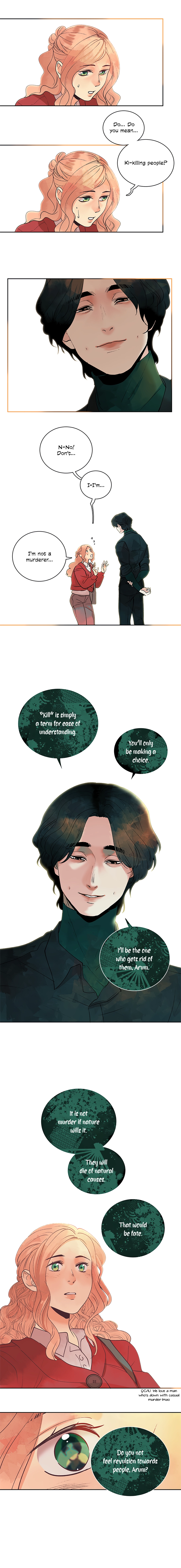 Read Arum Daun chapter 4 image 9 on Lezhin