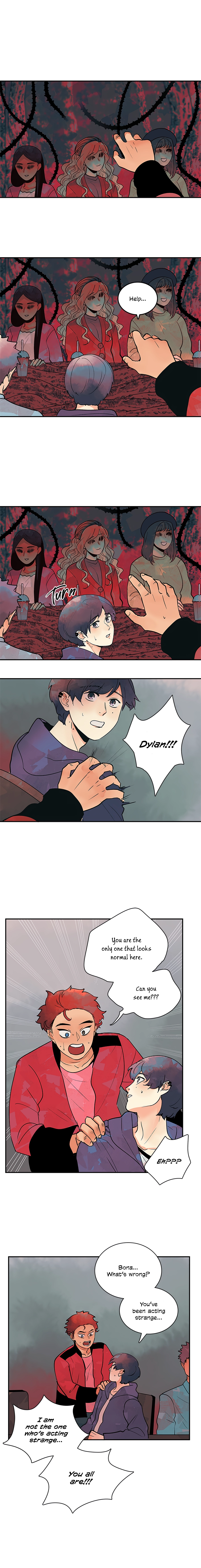 Read Arum Daun chapter 40 image 2 on Lezhin