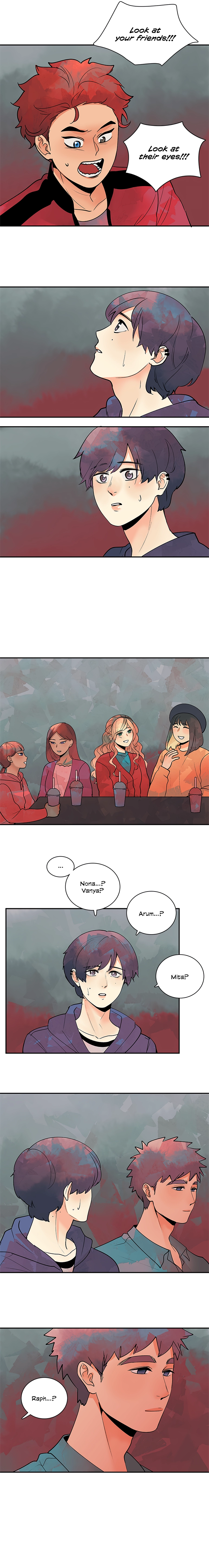 Read Arum Daun chapter 40 image 3 on Lezhin