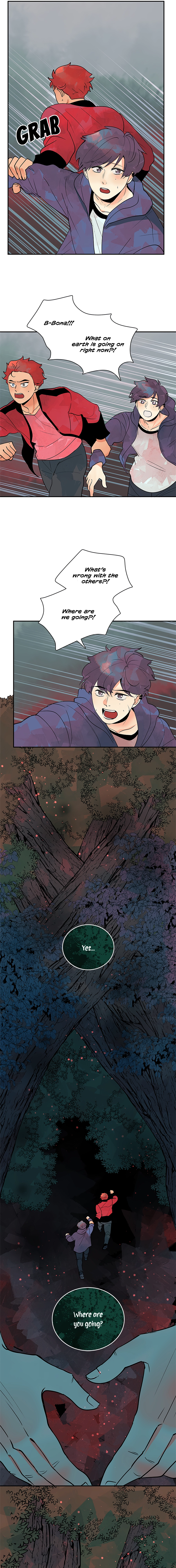 Read Arum Daun chapter 40 image 4 on Lezhin