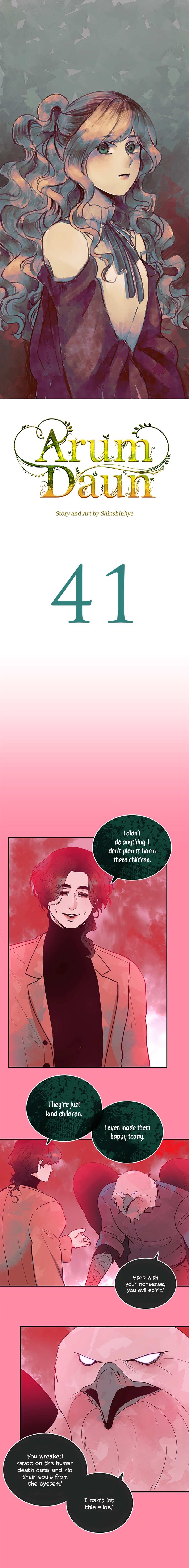 Read Arum Daun chapter 41 image 1 on Lezhin