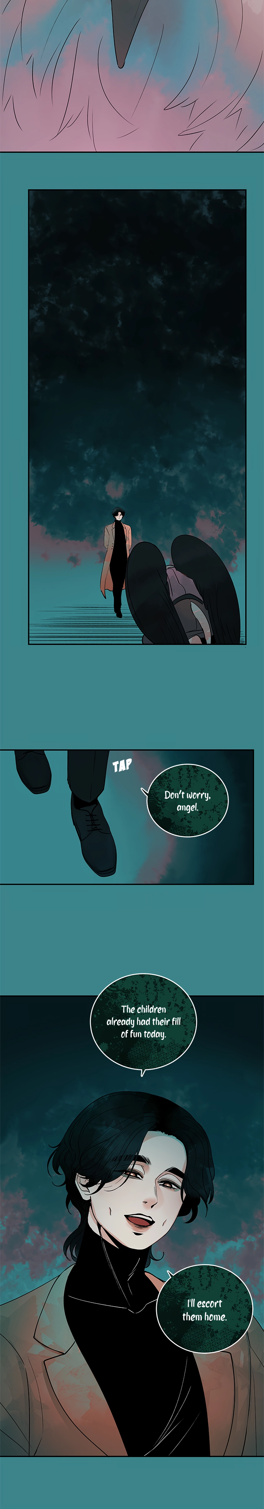 Read Arum Daun chapter 41 image 8 on Lezhin