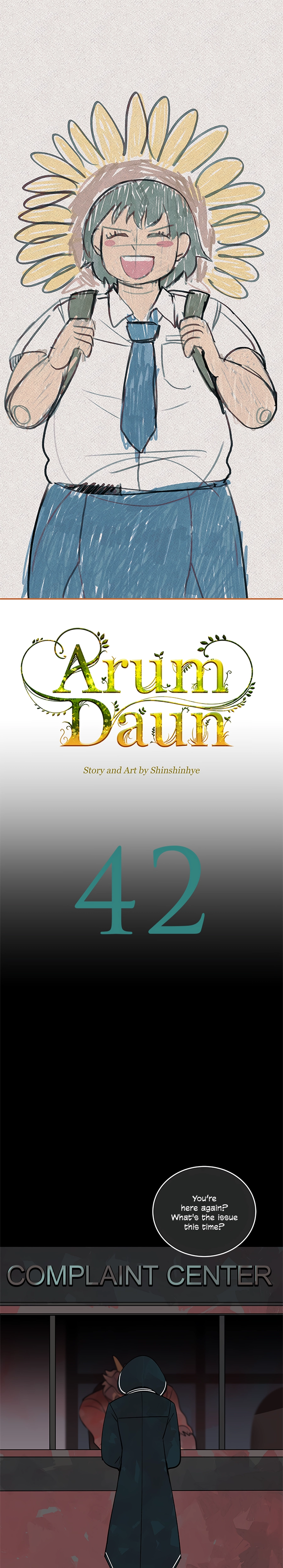 Read Arum Daun chapter 42 image 1 on Lezhin