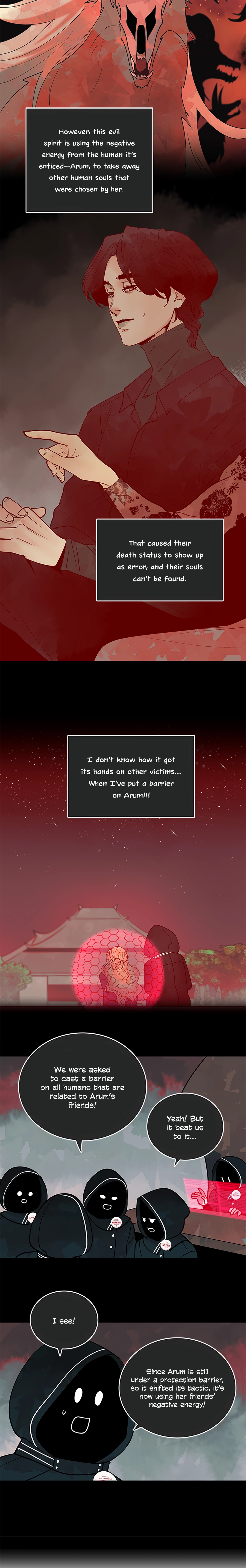 Read Arum Daun chapter 42 image 8 on Lezhin