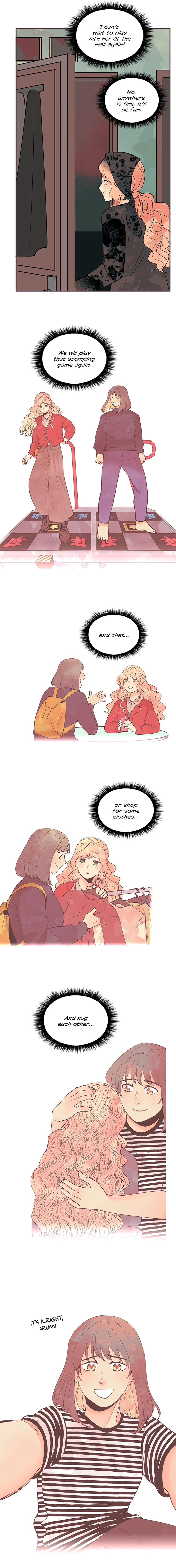 Read Arum Daun chapter 43 image 2 on Lezhin