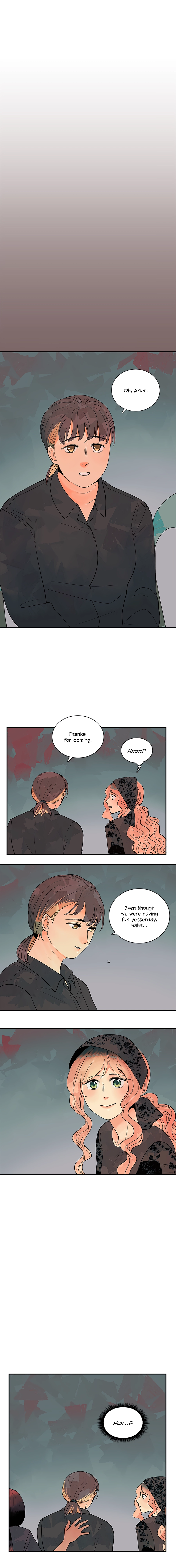 Read Arum Daun chapter 43 image 3 on Lezhin