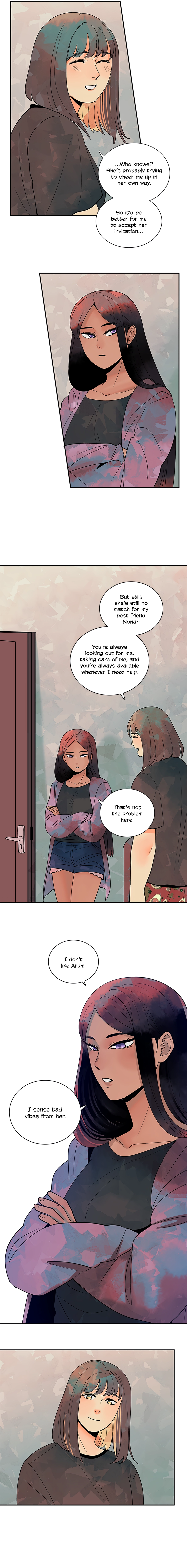 Read Arum Daun chapter 43 image 8 on Lezhin