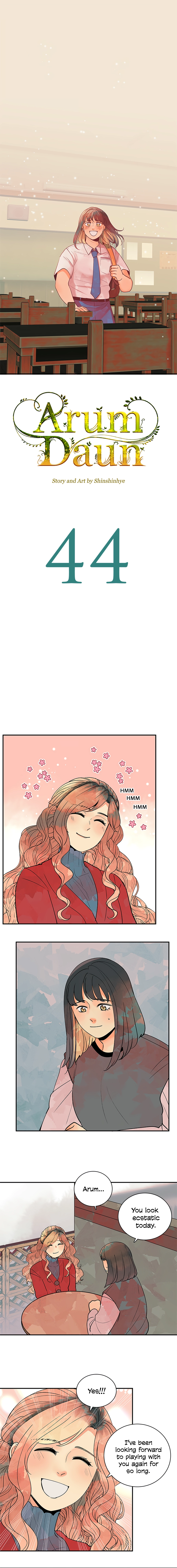Read Arum Daun chapter 44 image 1 on Lezhin
