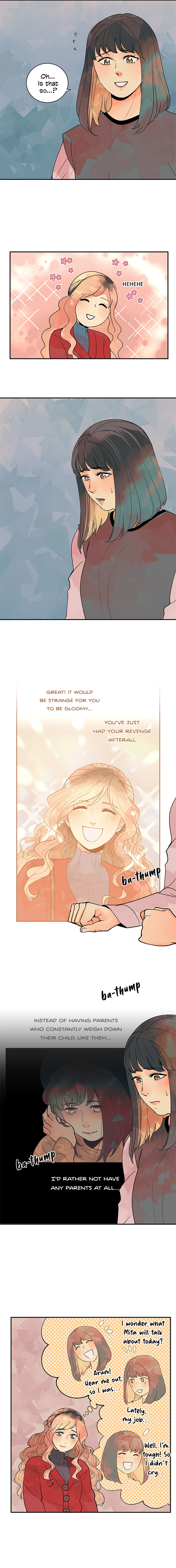 Read Arum Daun chapter 44 image 2 on Lezhin