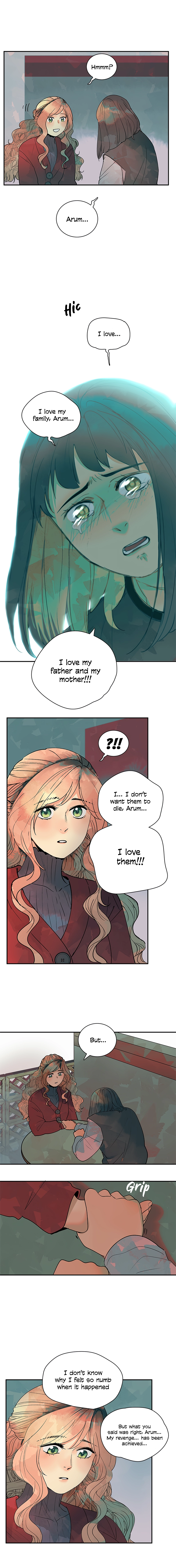 Read Arum Daun chapter 44 image 4 on Lezhin