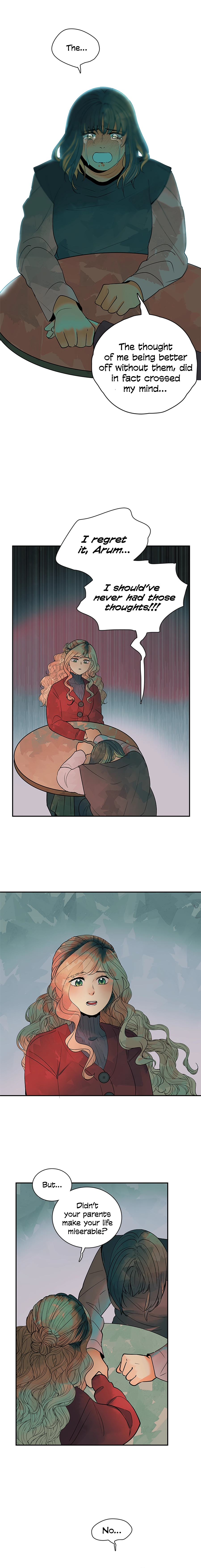 Read Arum Daun chapter 44 image 5 on Lezhin