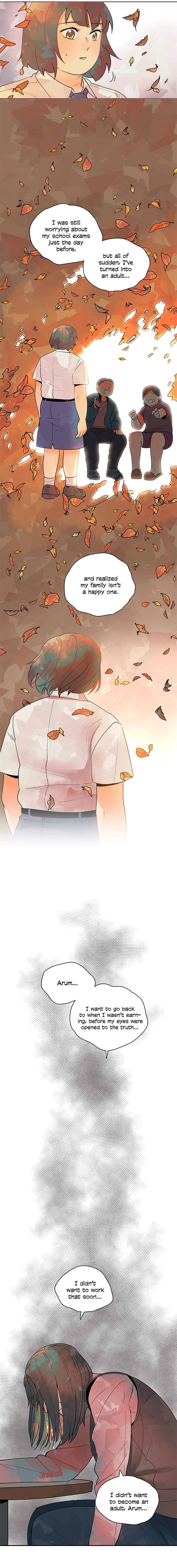 Read Arum Daun chapter 44 image 8 on Lezhin