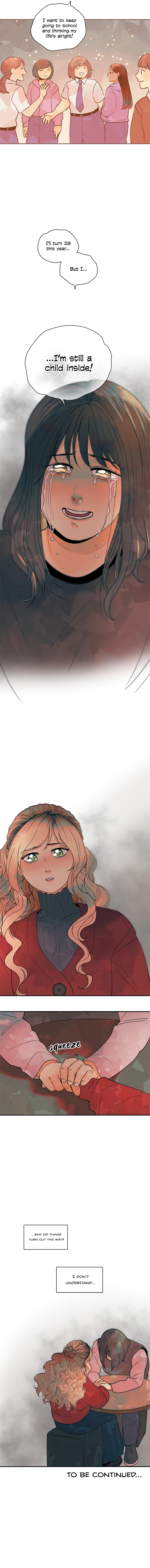 Read Arum Daun chapter 44 image 9 on Lezhin