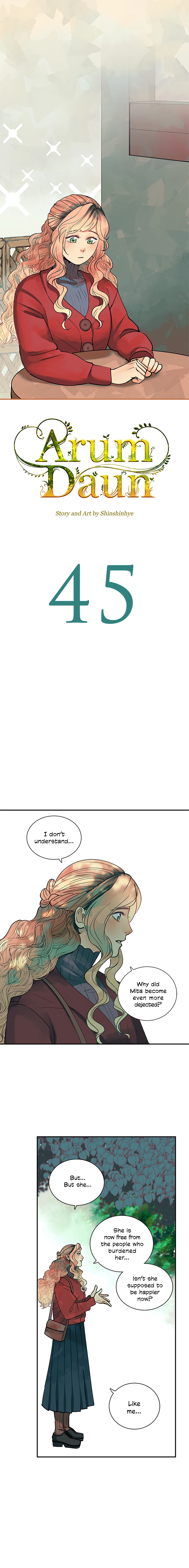 Read Arum Daun chapter 45 image 1 on Lezhin