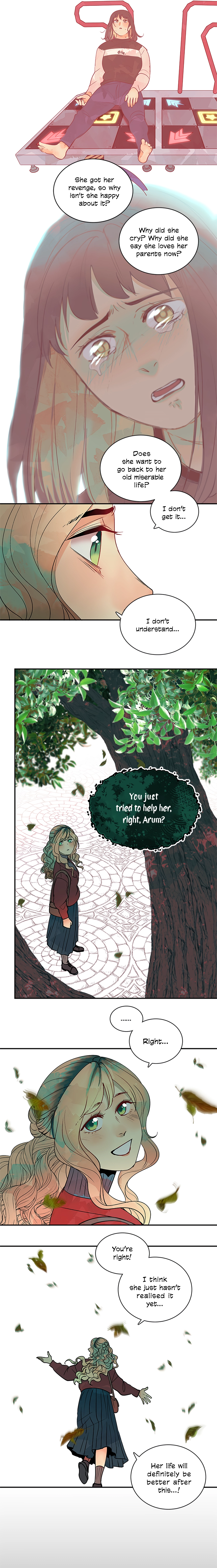 Read Arum Daun chapter 45 image 3 on Lezhin