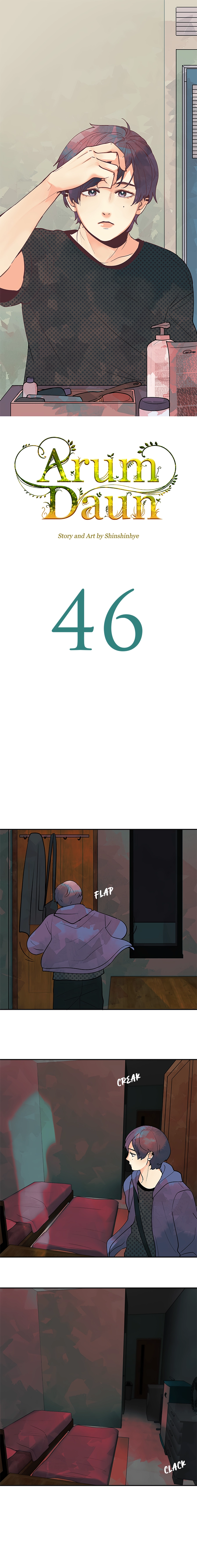 Read Arum Daun chapter 46 image 1 on Lezhin