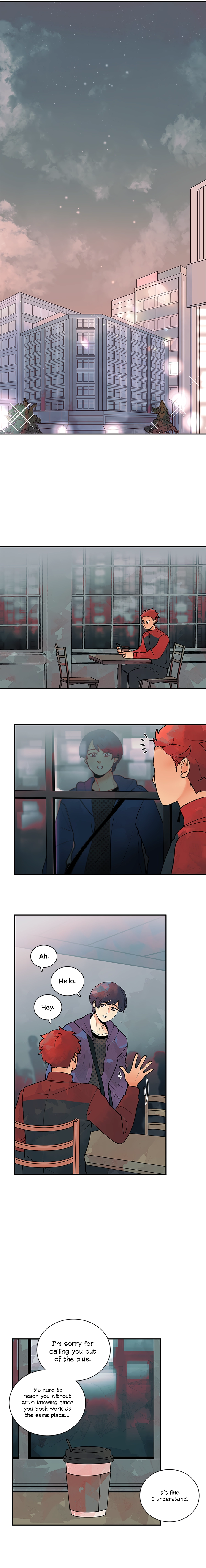 Read Arum Daun chapter 46 image 2 on Lezhin
